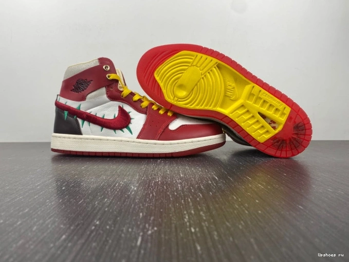 A 1 Air From  FJ0604-601 Harlem CMFT Zoom 2 Jordan High    Rose Taylor Teyana 0406